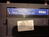 Jogo master system Spider man
