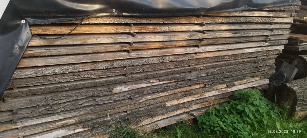 Tarcica Dębowa sezonowana