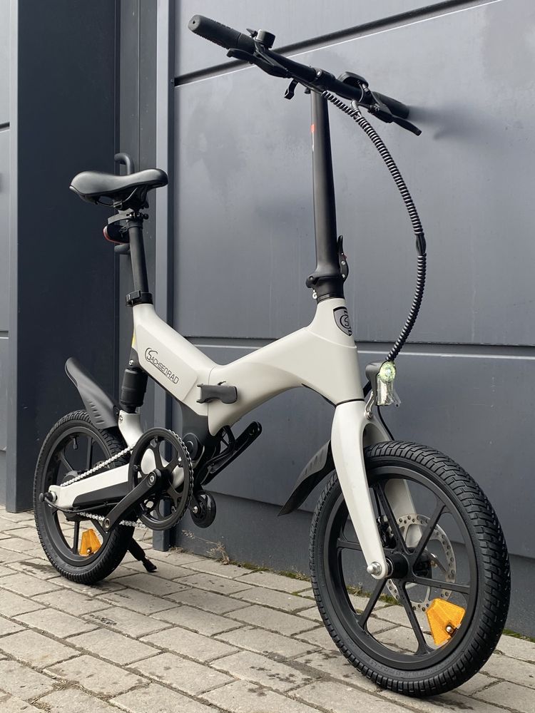 SachsenRAD e-folding bike магнієвий складний електровелосипед
