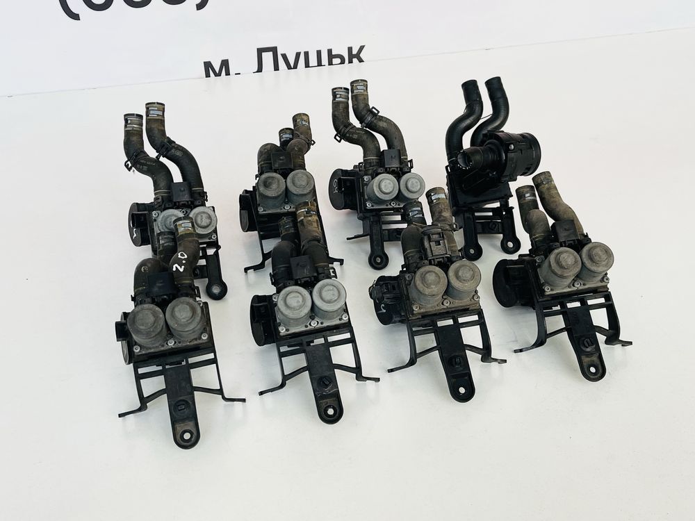 Клапан Пічки Audi A6 C6 Додаткова Помпа Кран Ауді