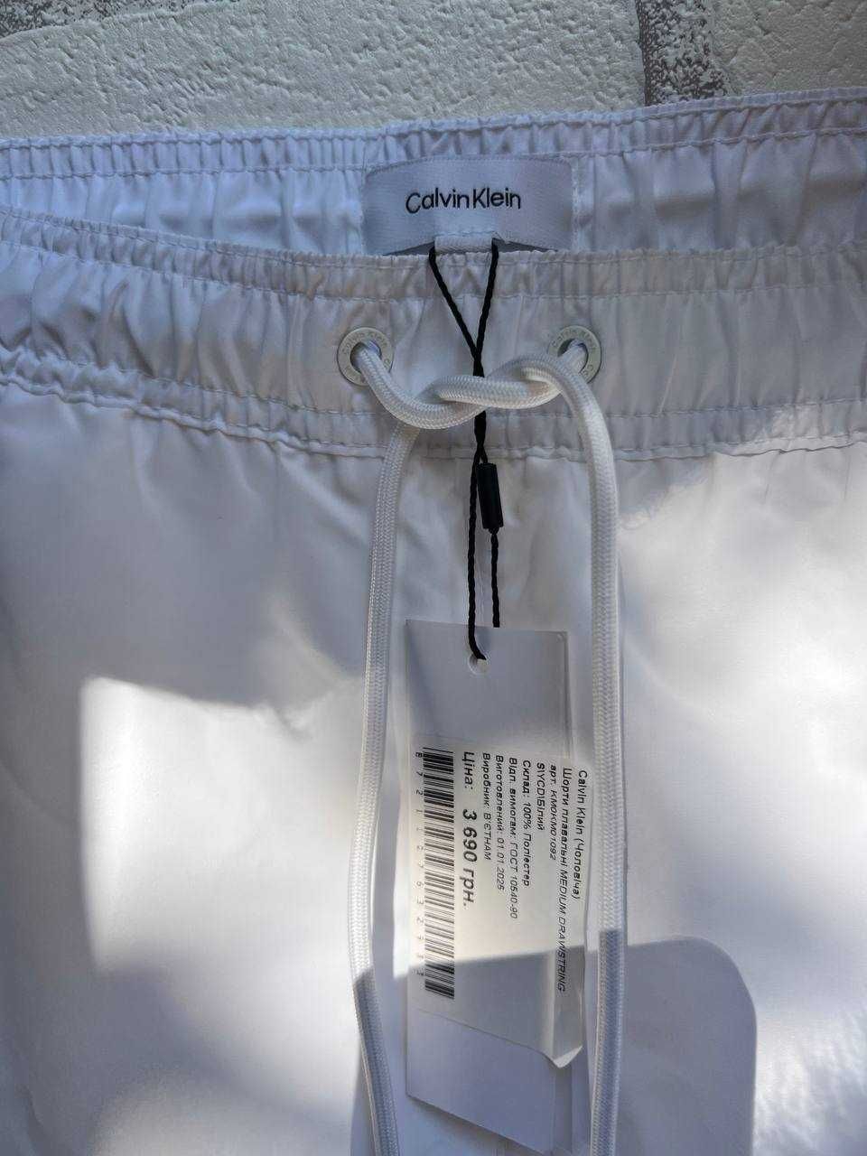 Оригинальные шорты Calvin Klein