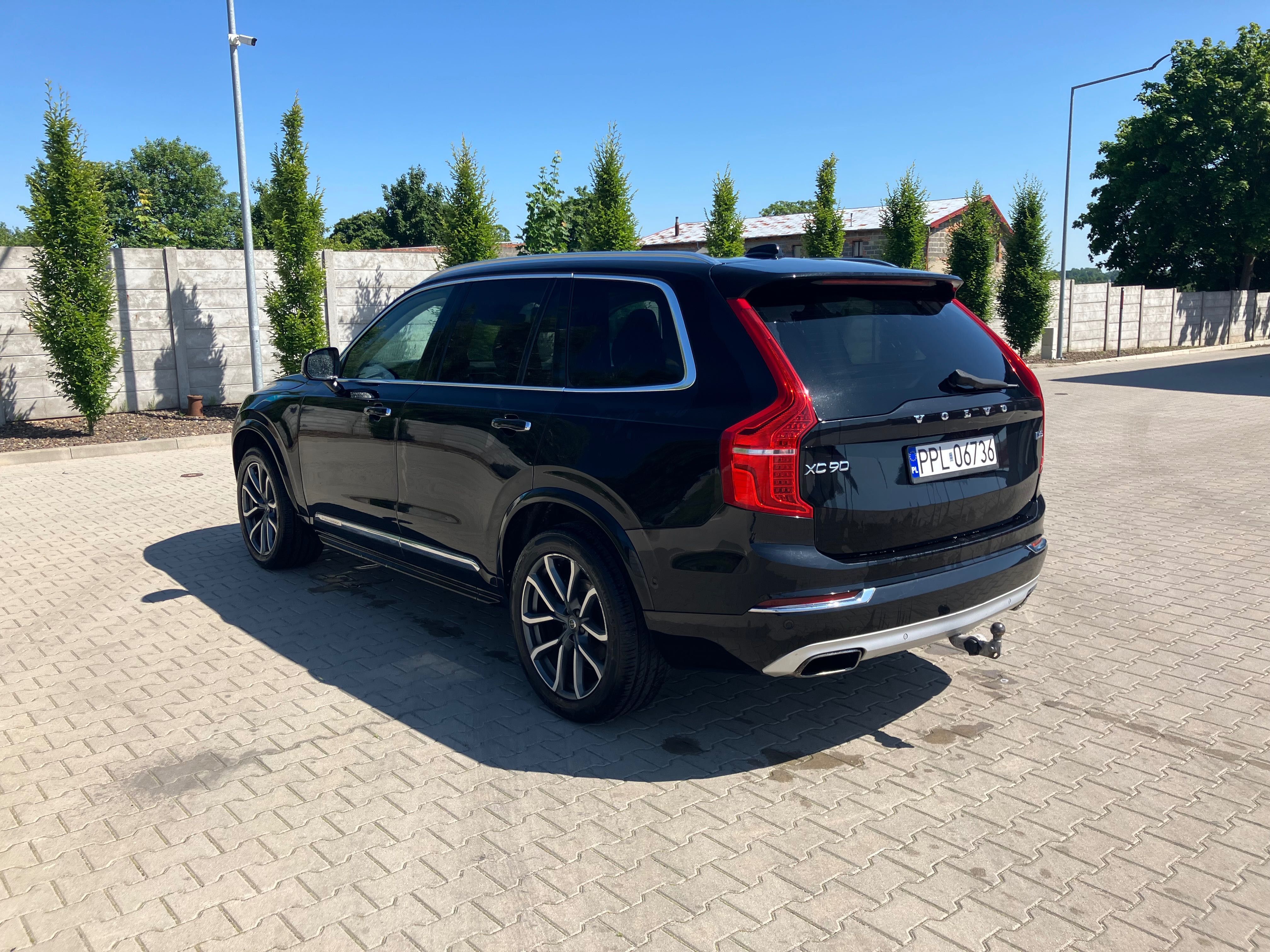 Volvo xc90 inscription 2015 r 7 osobowy