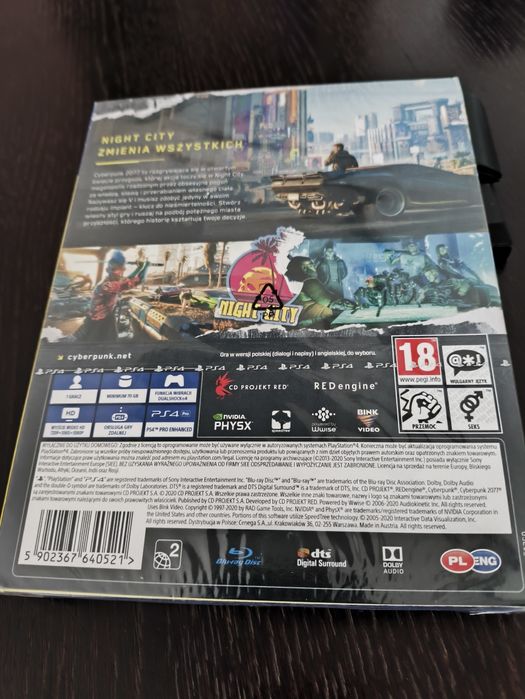 Cyberpunk 2077, ps4