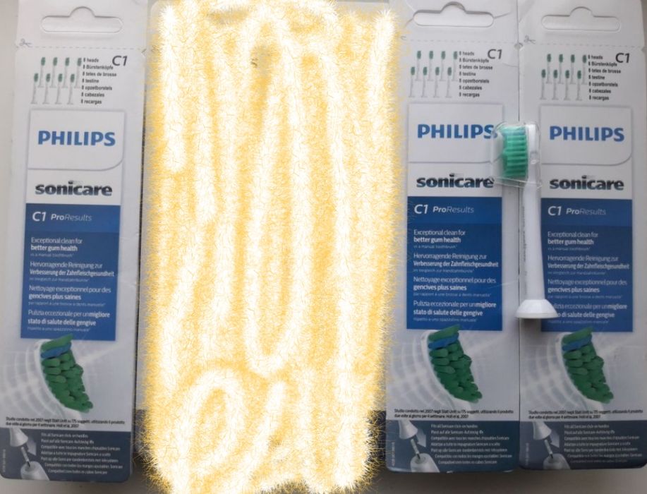 Змінні насадки Philips Sonicare W2,cids 3+,C2,С1,inter care, Фі