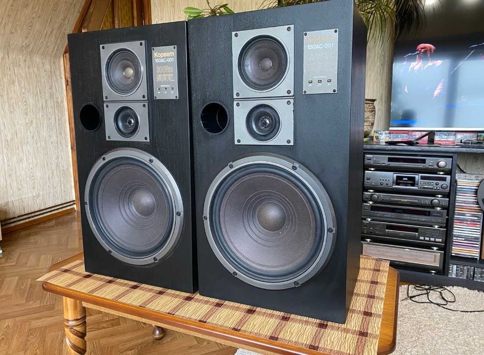 Р-в. Корвет 150АС-001.  Акустичні системи.