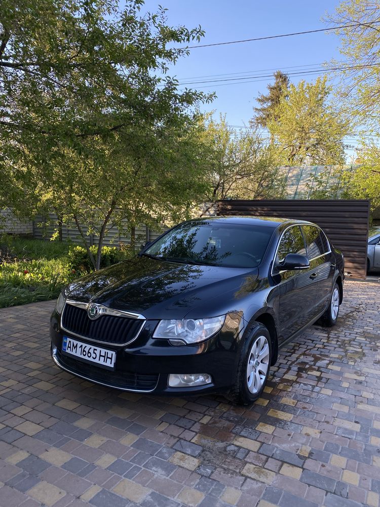 Skoda Seprb Mk2 2011рік 1.8tsi