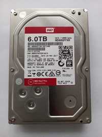 Dysk WD RED 6TB WD6002FFWX SATA III 3,5" 7200 RPM numer #1