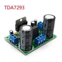 Одноканальный усилитель мощности TDA7293. 100W. Аудио