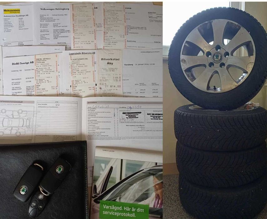 Skoda Superb2 Ambition 2013r 1,8 TSI 160km DSG 1wł Serwis Bezwypadkowy