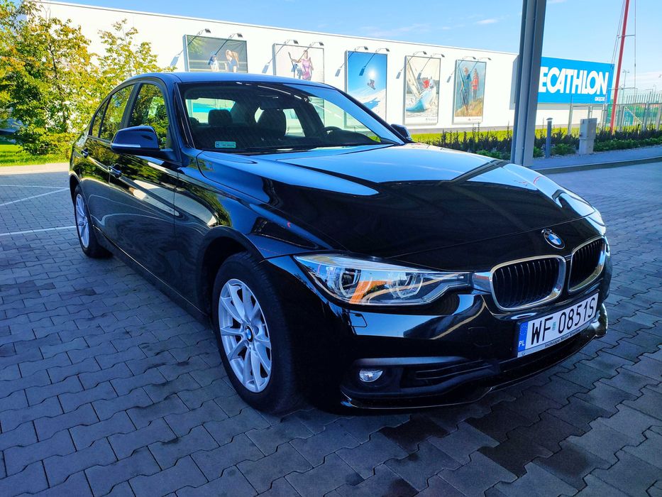 BMW 3, 318i, Wynajem długoterminowy samochodów, wypożyczalnia aut