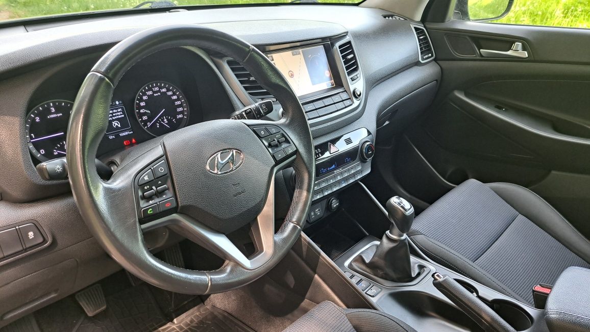 Hyundai Tucson 1.7 CRDI# Opłacony