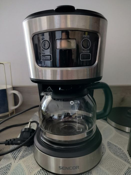 Sencor ekspres przelewowy