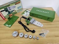 Паяльник для труб 20-63мм ProCraft Тефлоновое покрытие Насадок
