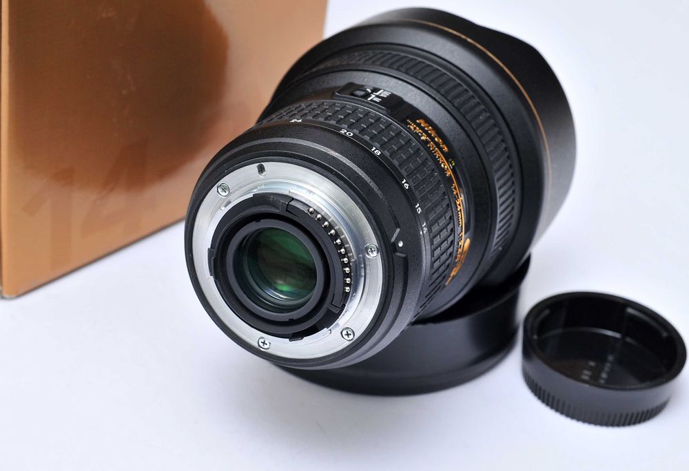 Nikon AFS 14-24mm f2.8 G ED