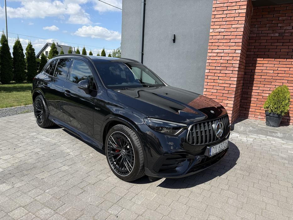 Mercedes GLC AMG 43 jak nowy gwarancja, cesja leasingu Polski Salon