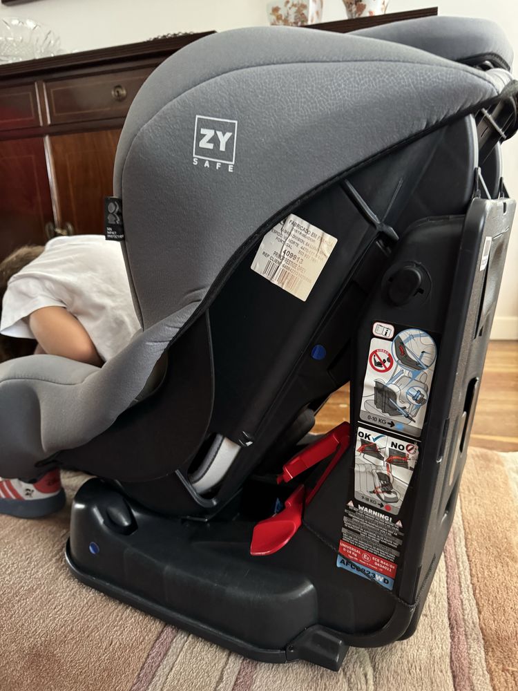 Cadeira auto evolutiva I-Size ZY Safe
