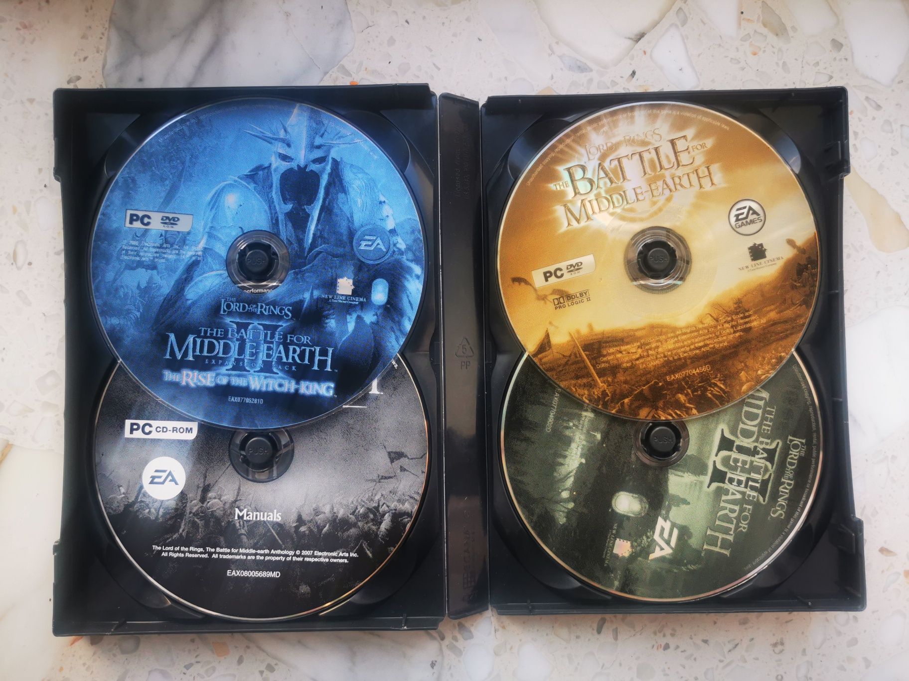 Unikat LotR Anthology PL Bitwa o Śródziemie Battle for Middle-Earth