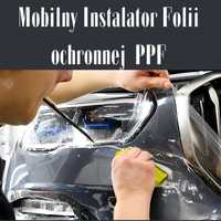 Mobilny Instalator Folii Ochronnej PPF/ Przyciemnianie Szyb z Dojazdem