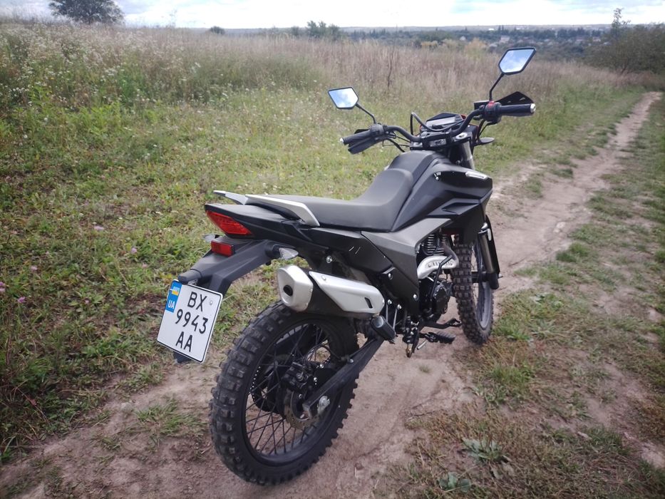 Кросовий мотоцикл. Еедуро. Мото. Форте 300. Forte 300