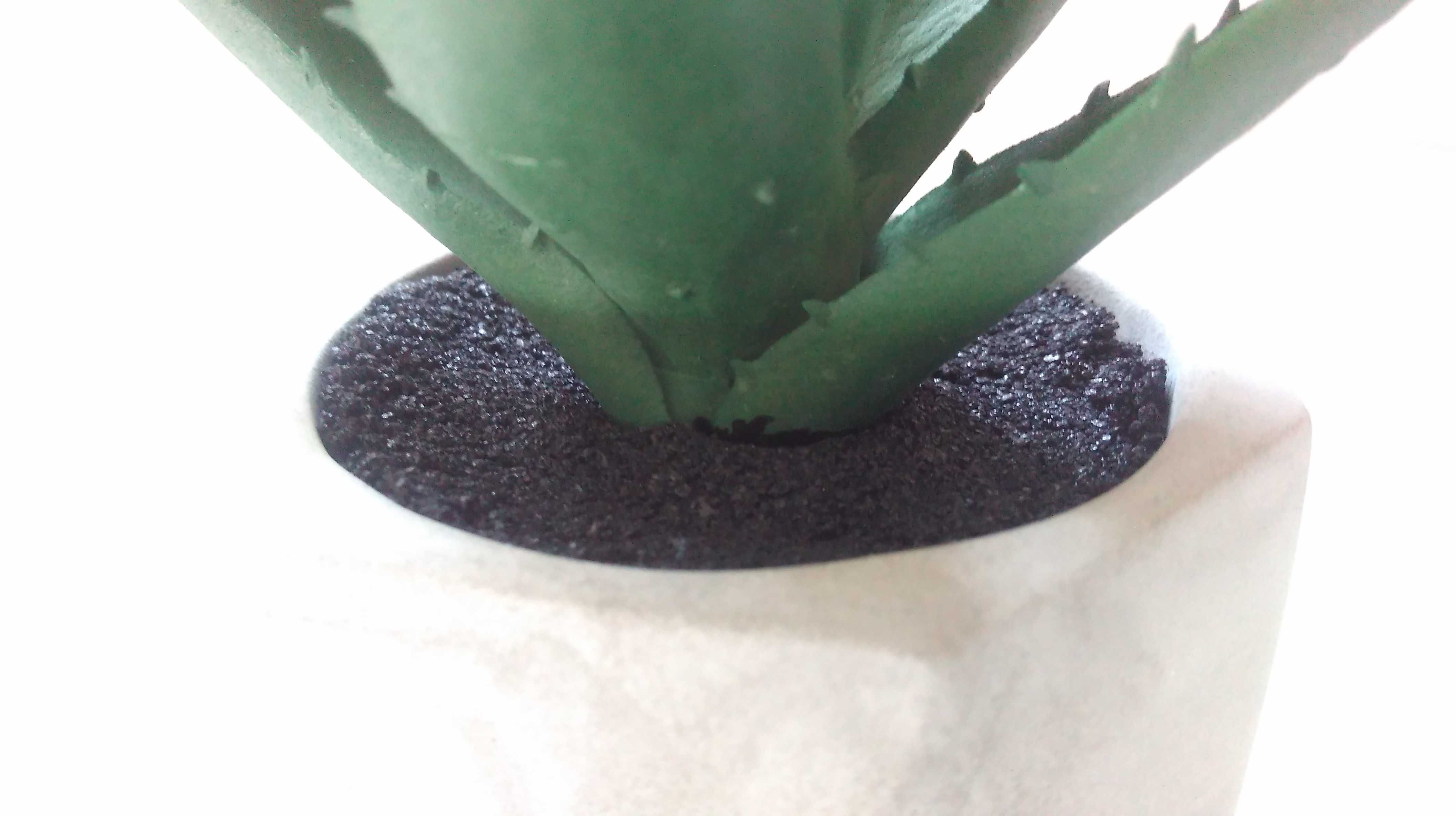 Roślina sztuczna Aloes w doniczce NOWE