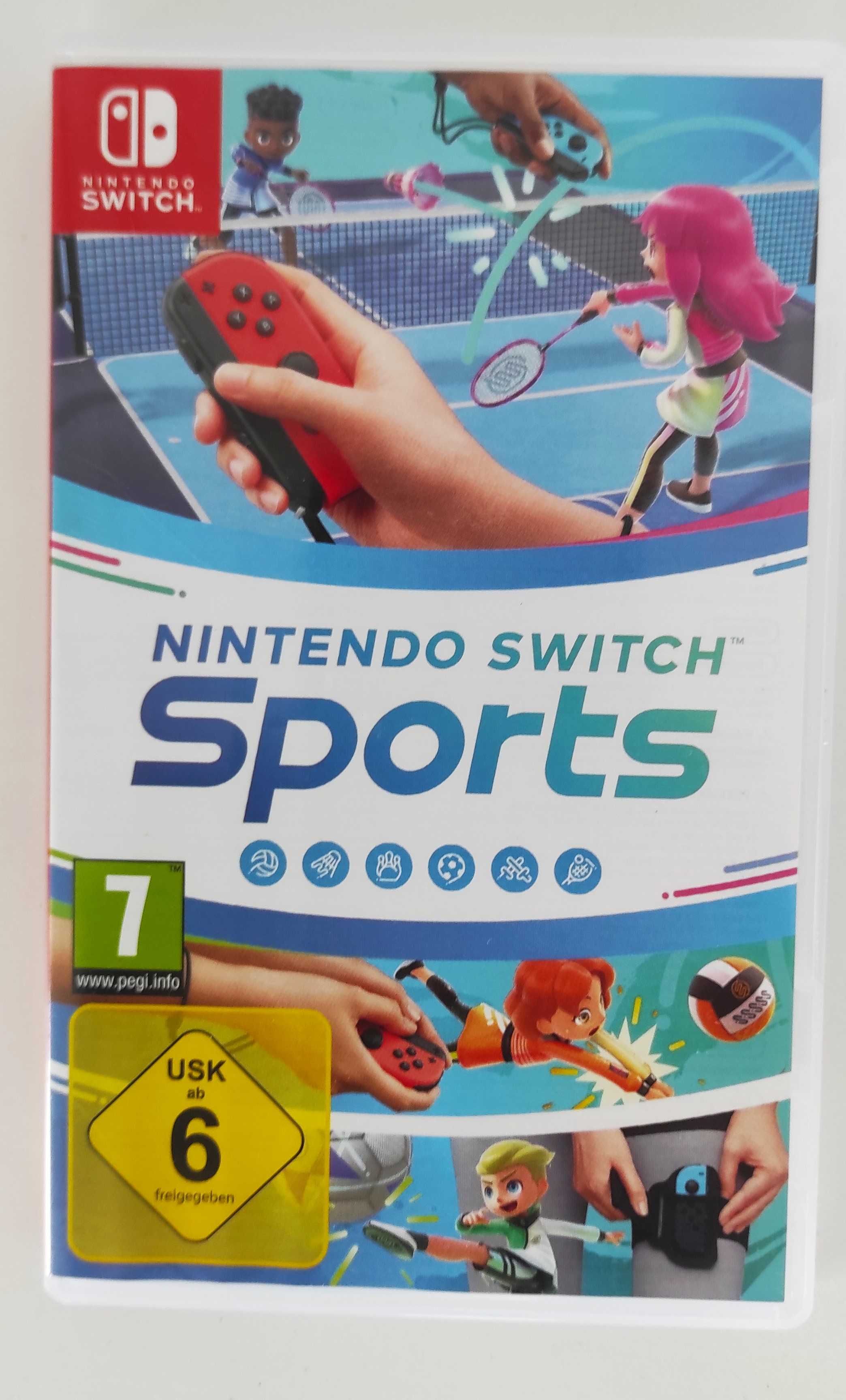 Nintendo Switch Sports- Nintendo Switch - Jogo - 24H Envio