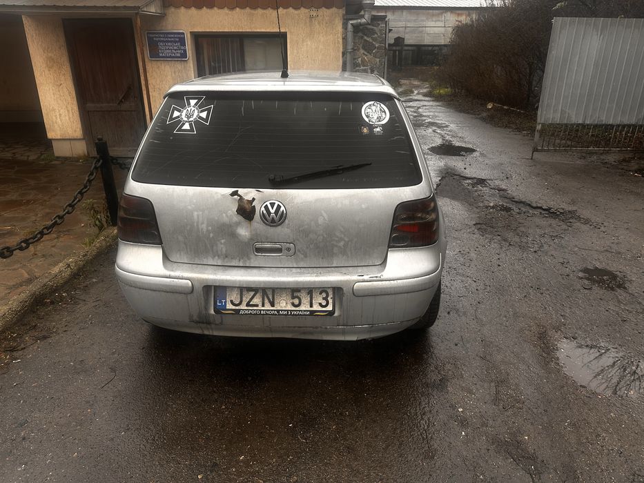 VW Golf 4 рік 2000 1.9 TDI