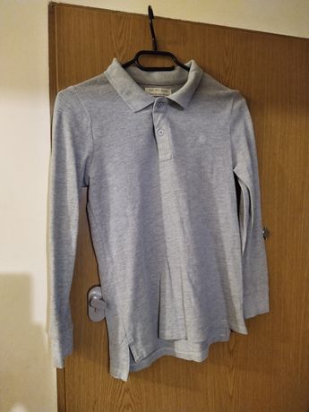 Bluza polo chłopięca firmy Zara