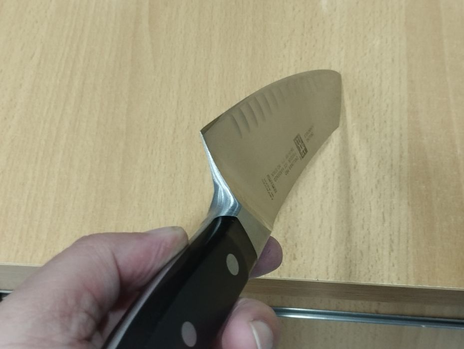 Faca Chef/Santoku zwilling pro