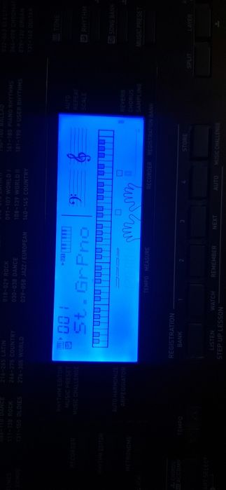 Keyboard Casio CTK-4200.