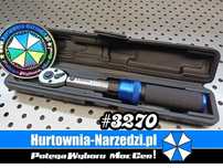 Klucz dynamometryczny 1/4" 1-6Nm Dwukierunkowy! lewy i prawy gwint