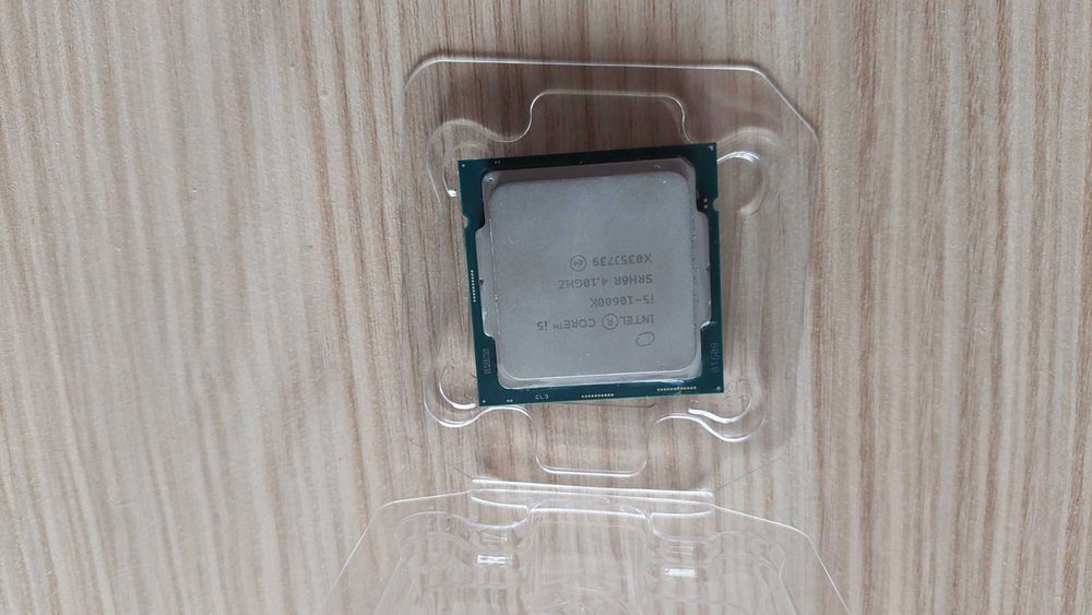 Processador intel core i5-10600k