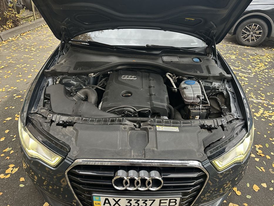 Audi a6 c7 2.0 tfsi quattro