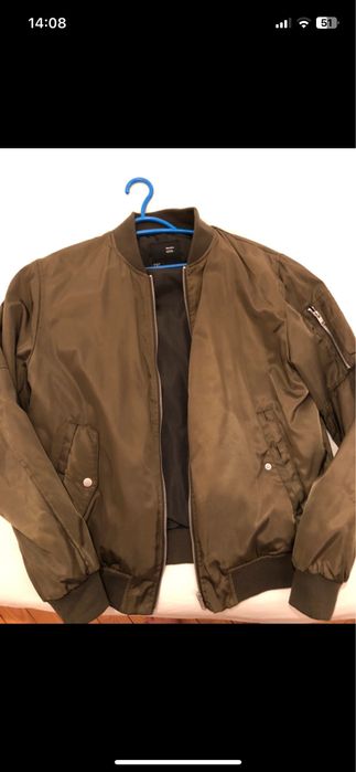 Blusao Bomber como novo