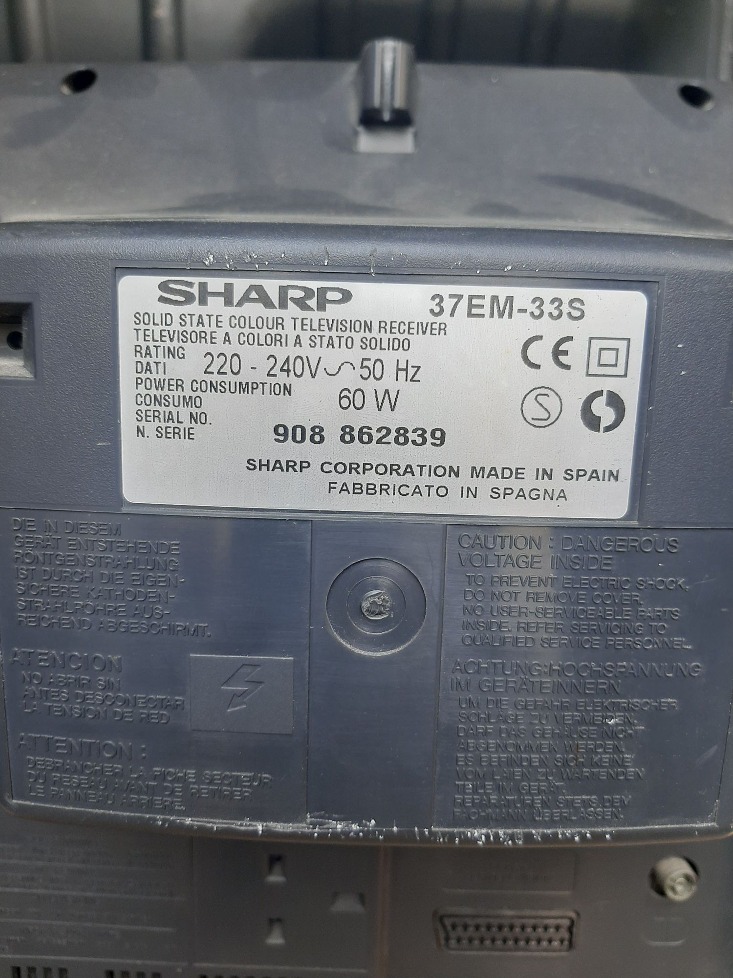 Televisao  34 cm