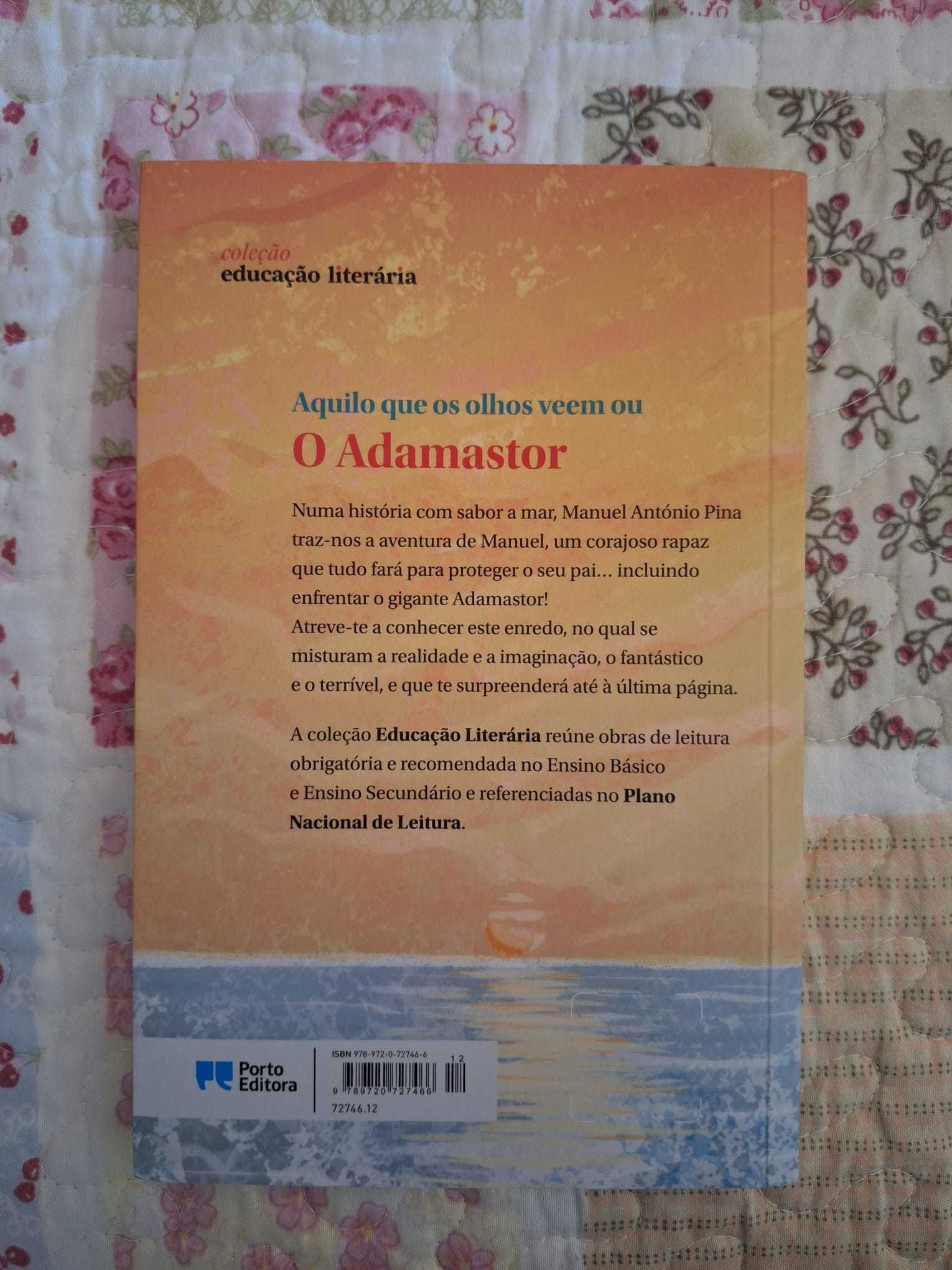 Livro "O Adamastor"