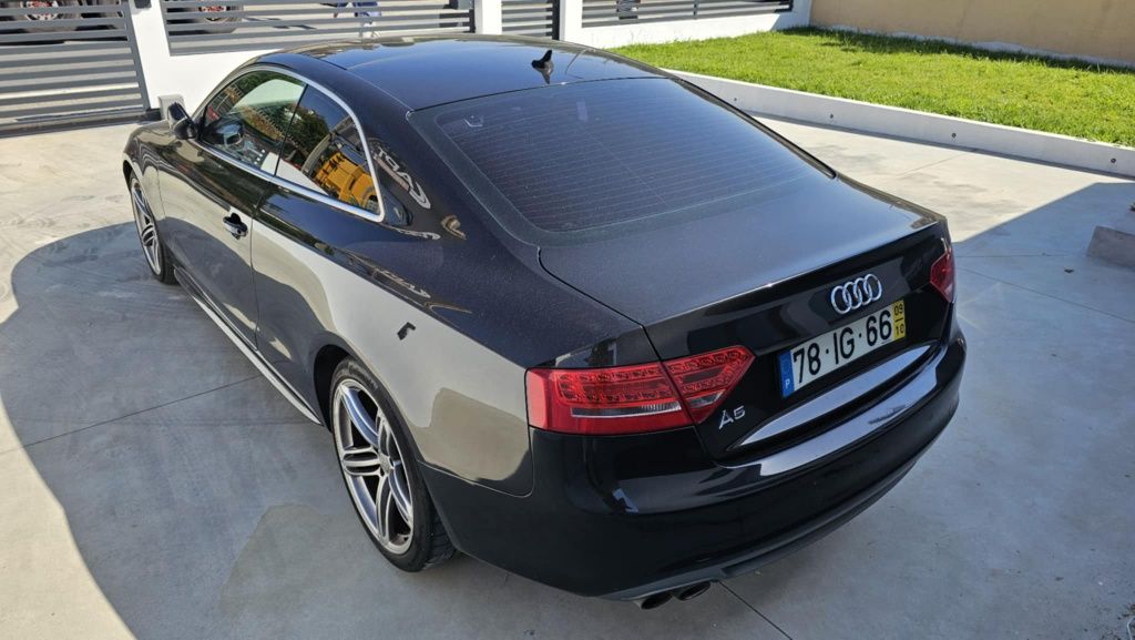 Audi A5 Coupe Sline 2009
