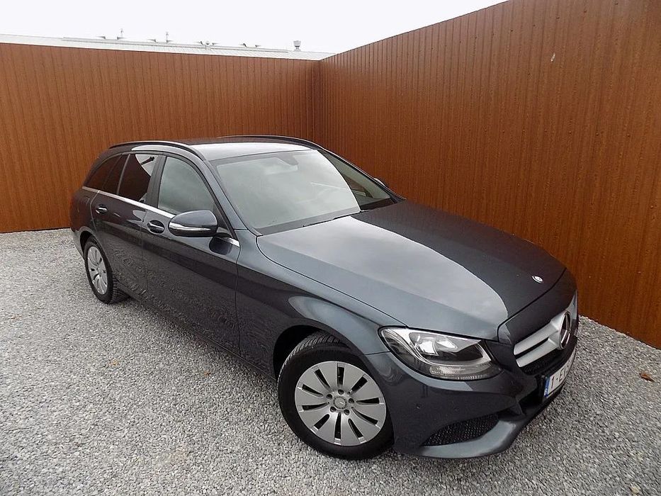 Mercedes-Benz Klasa C 1.6 D!! 136KM!! Automat!! Skóra!! Super Stan!!