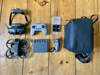 DJI Avata 2 fly more combo + DJI fpv controller 3 + filtry ND