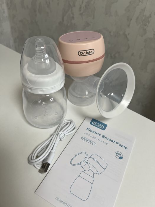 Молоковідсмоктувач електричний потужний Dr. Isla ультратихий