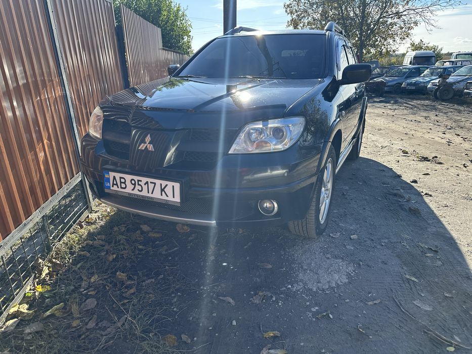 Mitsubishi outlander 1 2008 рік АВТОМАТ рестайлінг!