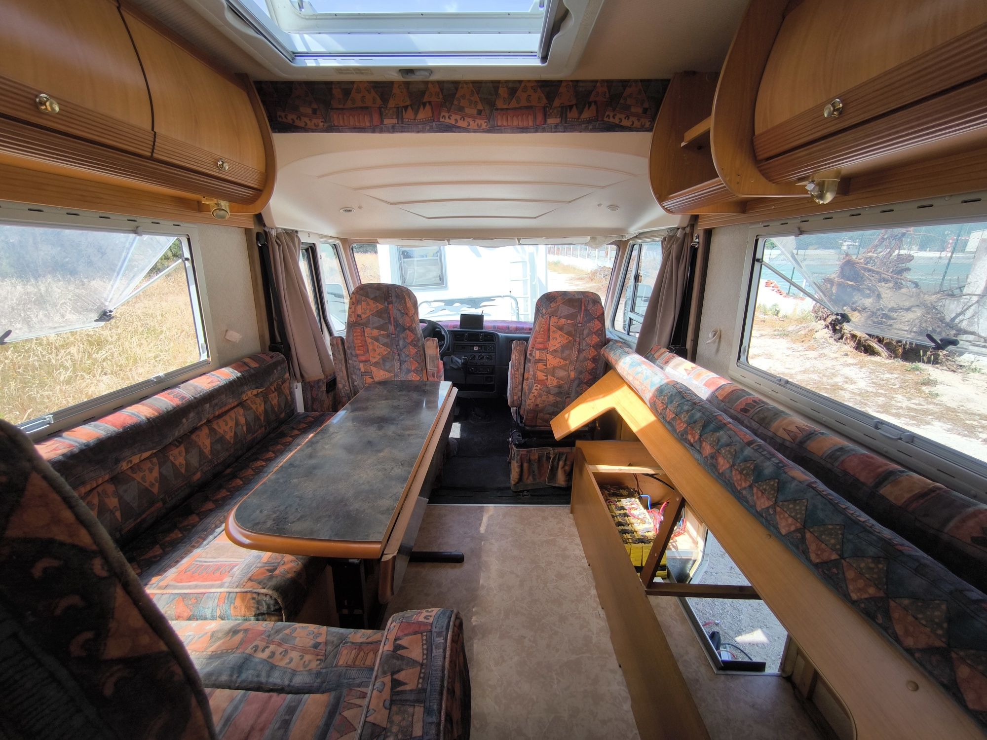 Autocaravana Pilote Fiat Ducato 2800 com 7m