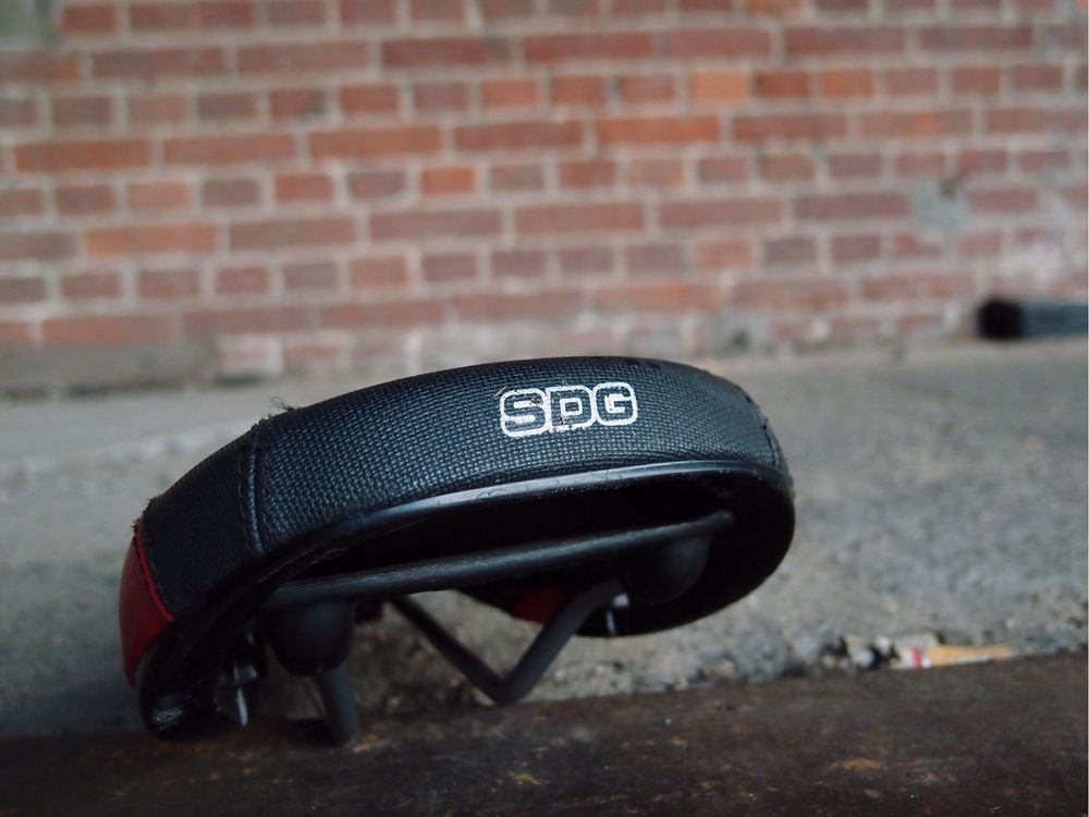Vintage Downhill Freeride Siodlo SDG Grand Prix USA SQLab