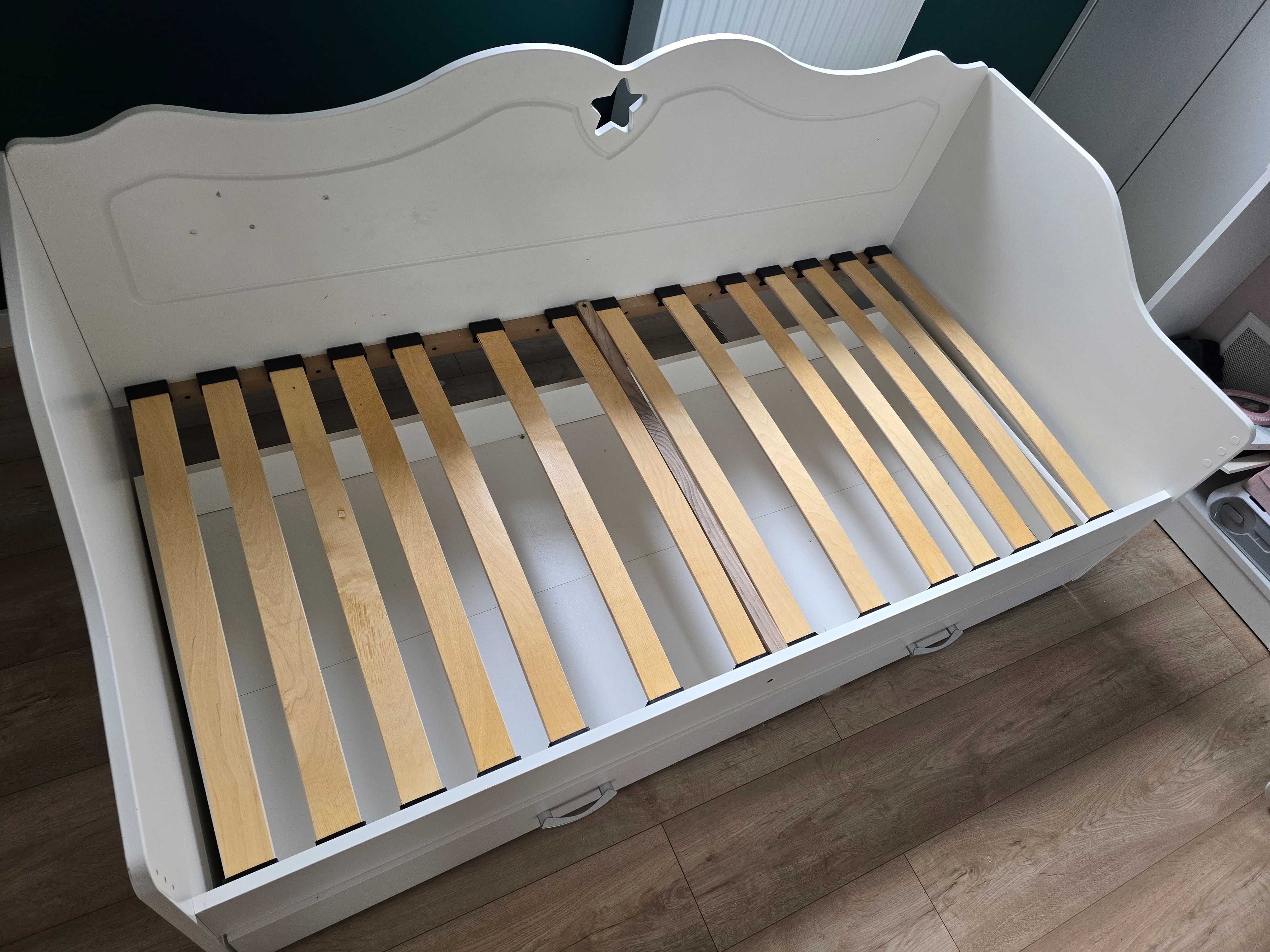 Łóżko dziecięce 160x80c używane