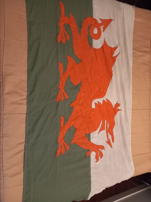 Bandeira País de Gales
