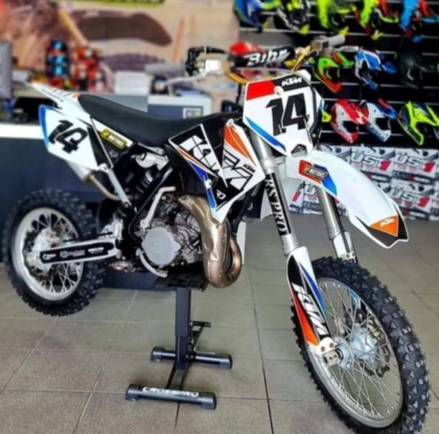 Vendo KTM 85 em bom estado