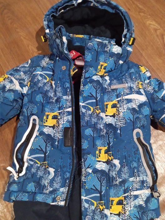 Теплющий зимовий набір для хлопчика