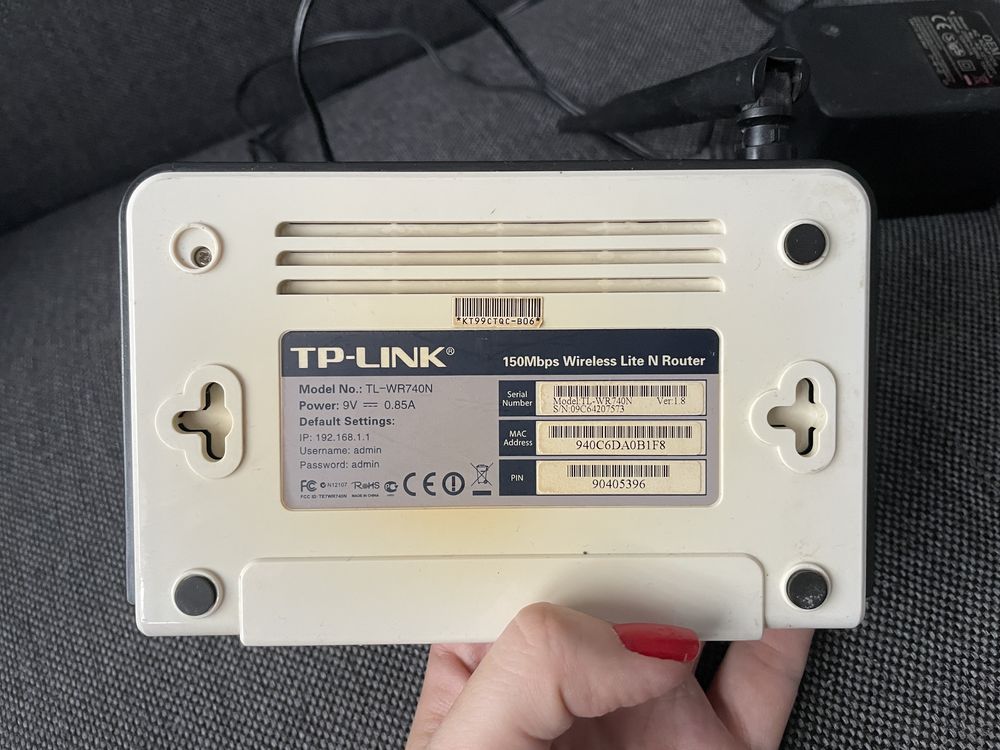 Router tp-link TL-WR740N