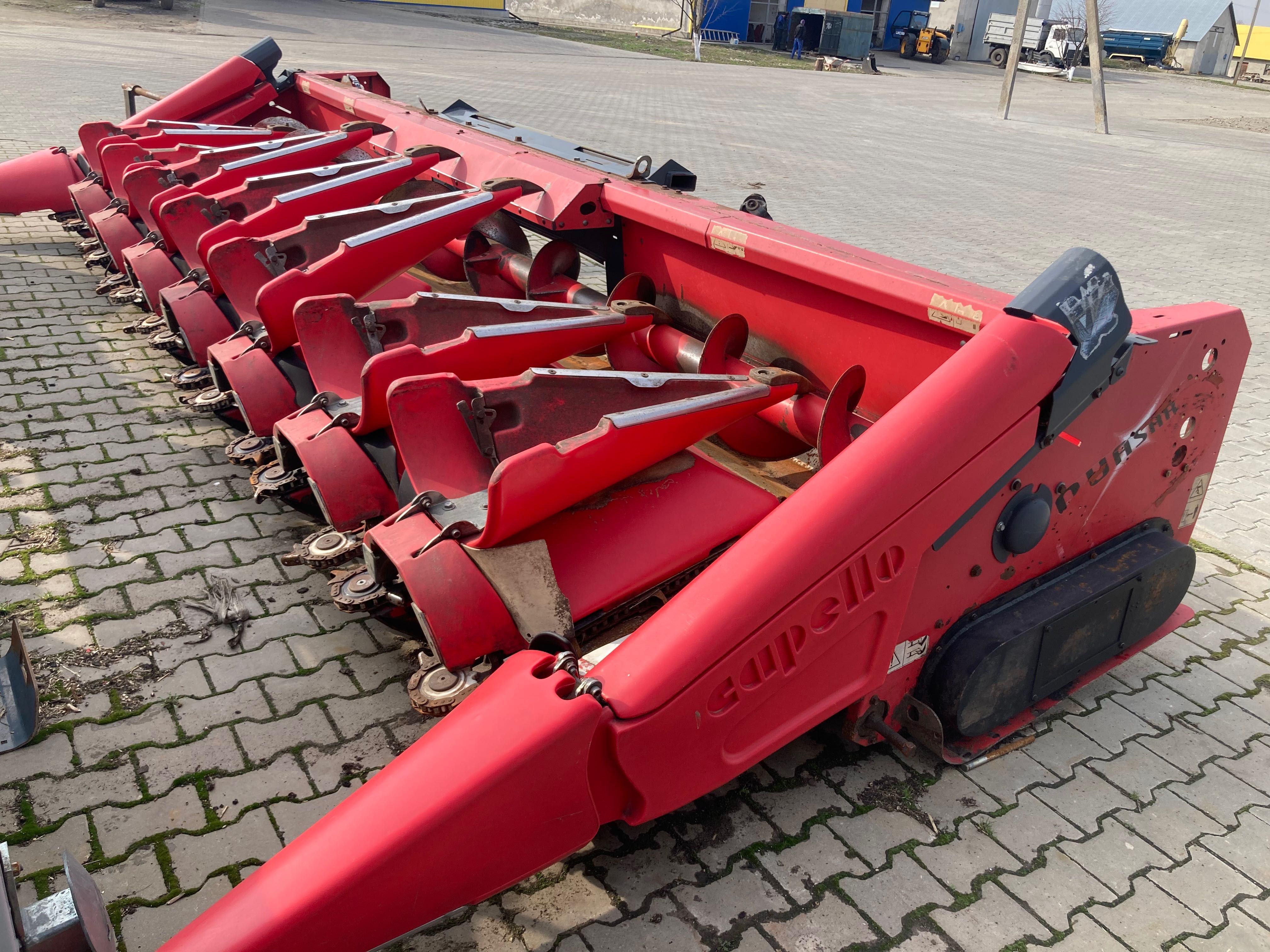 Жатка Кукурудзяна CAPELLO QUASAR 8.