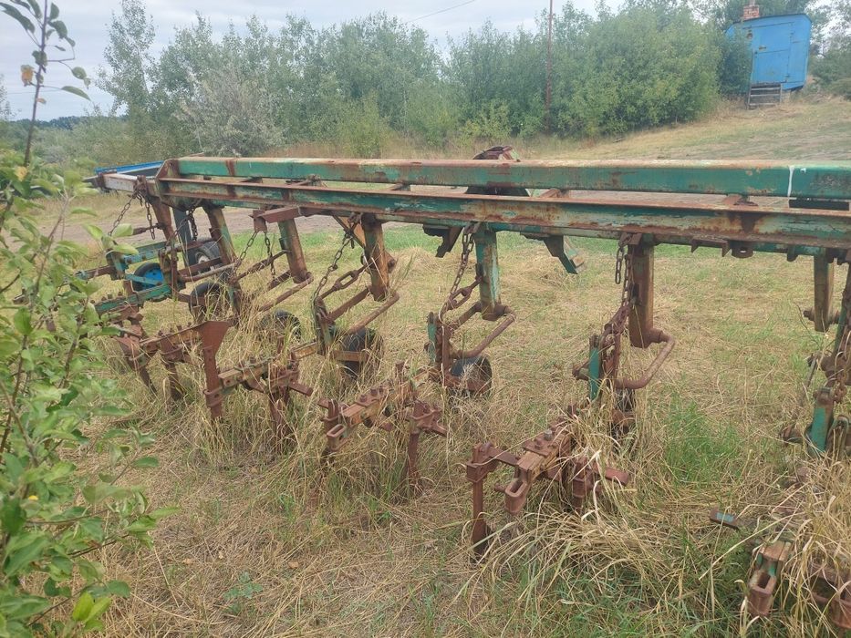 Крн 5.6 прополочний культиватор з транспортним