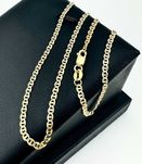 Złoty łańcuszek GUCCI 3,90g PR.585 14K dł. 50cm
